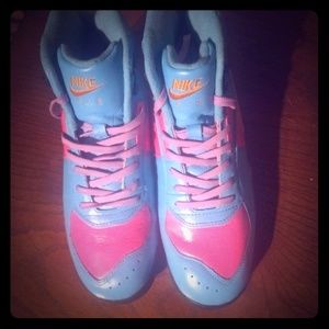 Throwback high top Nikes